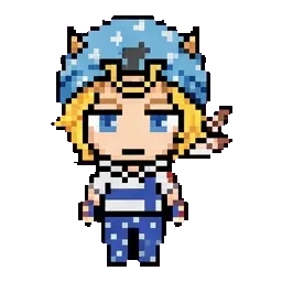 Johnny sprite