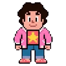 Steven sprite