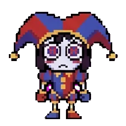 Pomni sprite