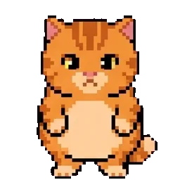 Cat sprite