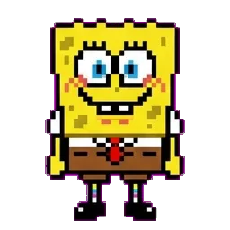SpongeBob SquarePants sprite
