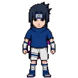 Sasuke Uchiha sprite