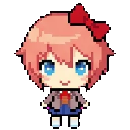 Sayori plush sprite