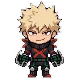 BAKUGO sprite