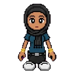 Zaina sprite