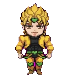 DIO sprite
