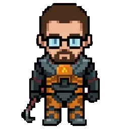 Gordon Freemen sprite
