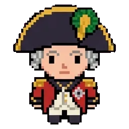 King George III sprite