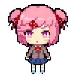 Natsuki sprite