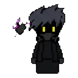 MD-Blacky sprite