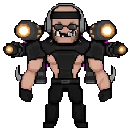 Laser Mutant sprite