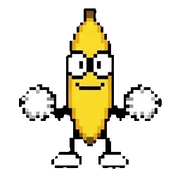 Dancing banana sprite