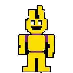 Spring Bonnie (William Afton) sprite