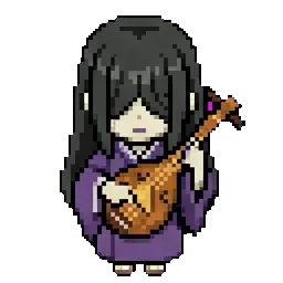 Nakime sprite