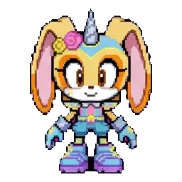 Cream Unicórnio sprite