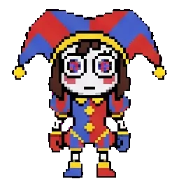 Pomni sprite