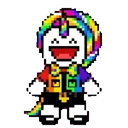 Rainow sprite