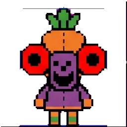 carrot sprite