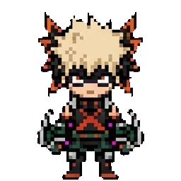 Katsuki Bakugo sprite