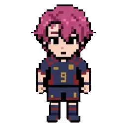 Hugo sprite