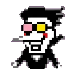 Spamton sprite