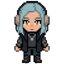 Zafiro sprite