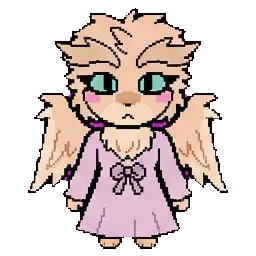 Iris sprite