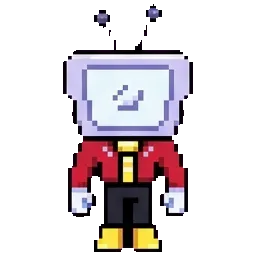 Antenna sprite