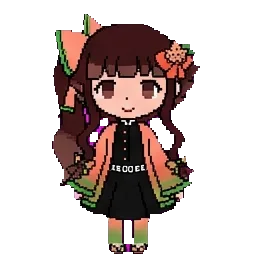 momoko Akiyama sprite