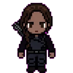 Katniss sprite
