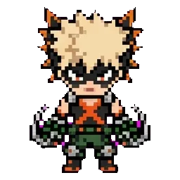 Katsuki sprite