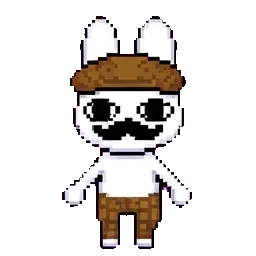 Barney sprite