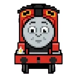 James The Red Engine sprite