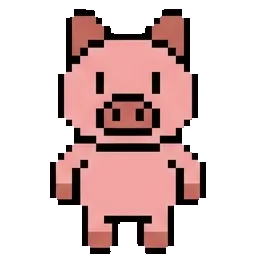 Peppa Pig sprite
