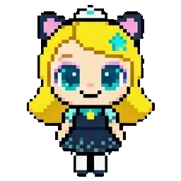 Kittyping sprite