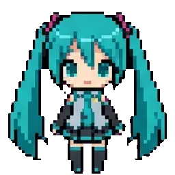 Hatsune Miku sprite