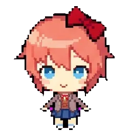 Sayori sprite