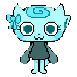 gaswe jasou year 💙🩵🐚 sprite