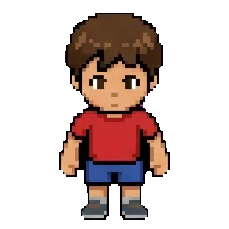 Chris sprite
