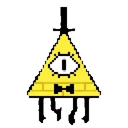 Bill Cipher sprite