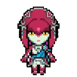 Mipha sprite