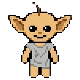 Sir Dobby sprite