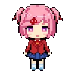 Natsuki sprite
