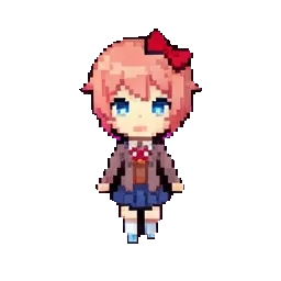 Sayori sprite