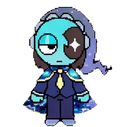 Parasite Police Astro sprite