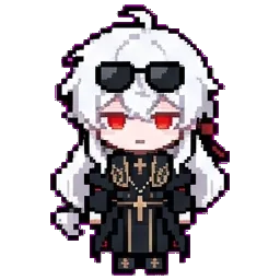 Carmine sprite