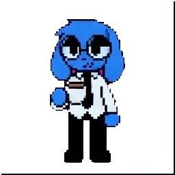 Secretary sprite