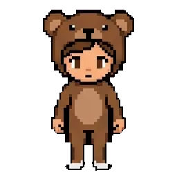 Gay Little Monkey sprite
