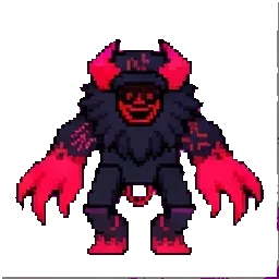 Guest 666 sprite
