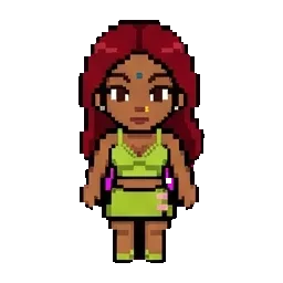 Lara sprite